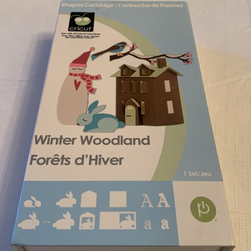 Cricut Winder Woodland.